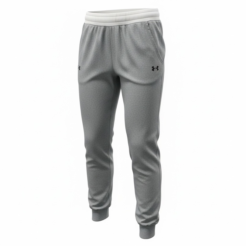 Under Armour Light Gray Athletic Pants